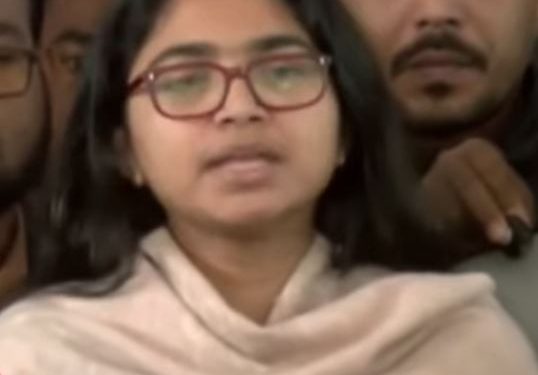 এনসিপির সাবেক সিনিয়র যুগ্ম সদস্যসচিব ডা. তাসনিম জারার মনোনয়নপত্র বাতিল