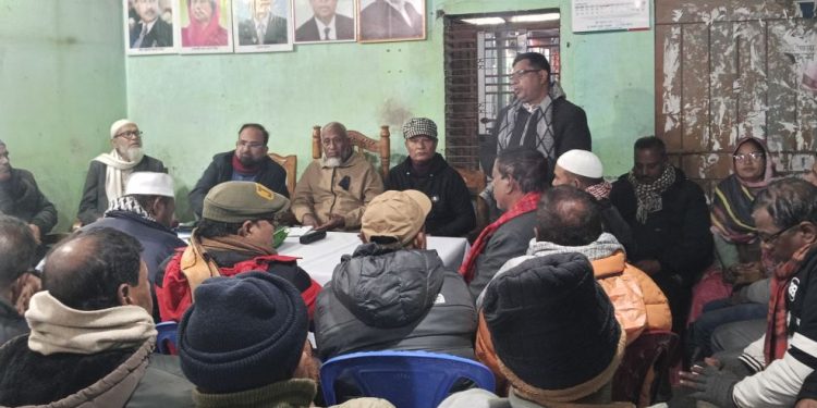 আটোয়ারীতে বেগম খালেদা জিয়া’র রুহের মাগফিরাত কামনায় দোয়া মাহফিল