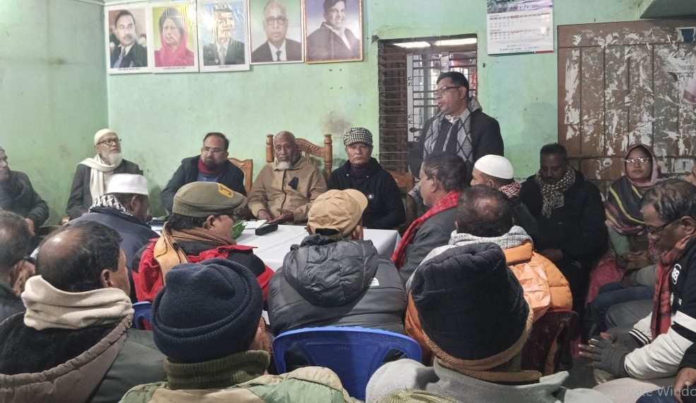 আটোয়ারীতে বেগম খালেদা জিয়া’র রুহের মাগফিরাত কামনায় দোয়া মাহফিল