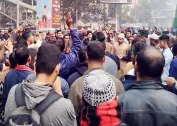 শাহবাগে জড়ো হচ্ছেন ইনকিলাব মঞ্চের কর্মীরা