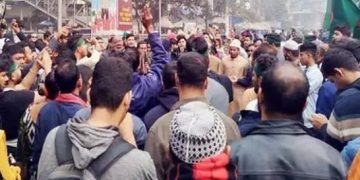 শাহবাগে জড়ো হচ্ছেন ইনকিলাব মঞ্চের কর্মীরা