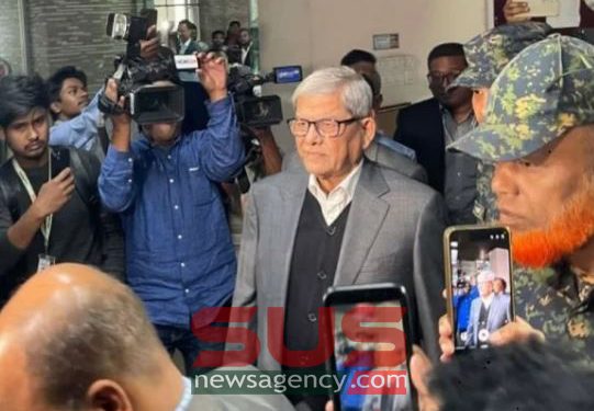 সিইসির সঙ্গে বৈঠকে বিএনপির প্রতিনিধি দল