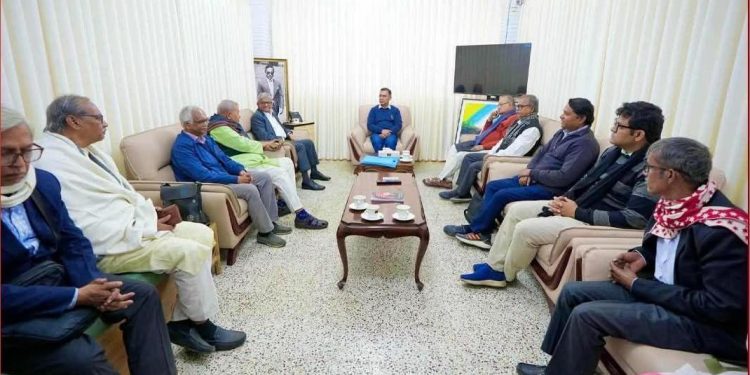 মুক্তিযুদ্ধই হলো বাংলাদেশের ভিত্তি, ’৭১ বাদ দিলে বাংলাদেশের অস্তিত্বই থাকবেনা; জনাব তারেক রহমানের সাথে গণতান্ত্রিক যুক্তফ্রন্ট