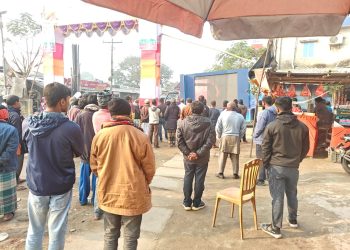 আটোয়ারীতে ‘ভোটের গাড়ি ’