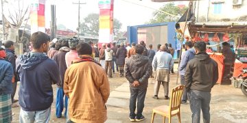 আটোয়ারীতে ‘ভোটের গাড়ি ’