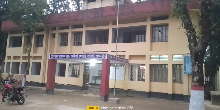 আটোয়ারী উপজেলা প্রাণিসম্পদ দপ্তর ও ভেটেরিনারি  হাসপাতালে দুর্ধর্ষ চুরি