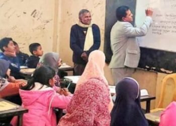 মিঠাপুকুর ইউএনও’র শিক্ষা প্রতিষ্ঠানে নিয়মিত পরিদর্শন, বাড়ছে শিক্ষার্থী