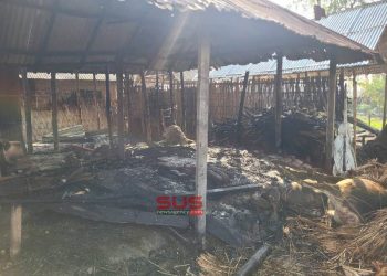 বাসদ দিনাজপুর জেলা শাখার সদস্যসচিব জনক রায়ের বাড়িতে দুর্বৃত্তদের অগ্নিসংযোগ ও লক্ষাধিক টাকার ক্ষয়-ক্ষতির ঘটনায় তীব্র নিন্দা ও ক্ষোভ প্রকাশ