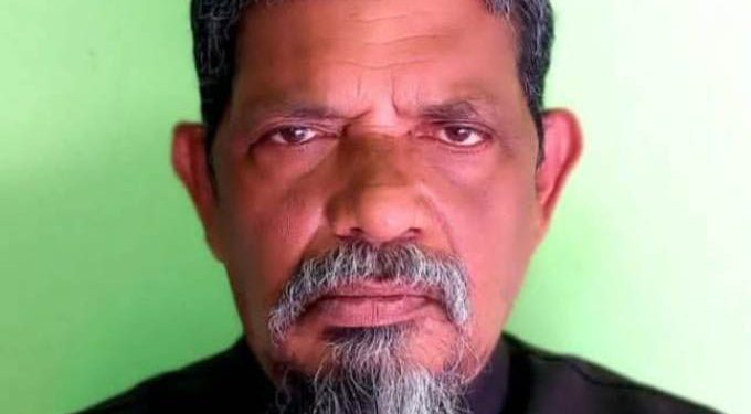 না ফেরার দেশে চলেগেলেন মুক্তিযোদ্ধা আইয়ুব আলী