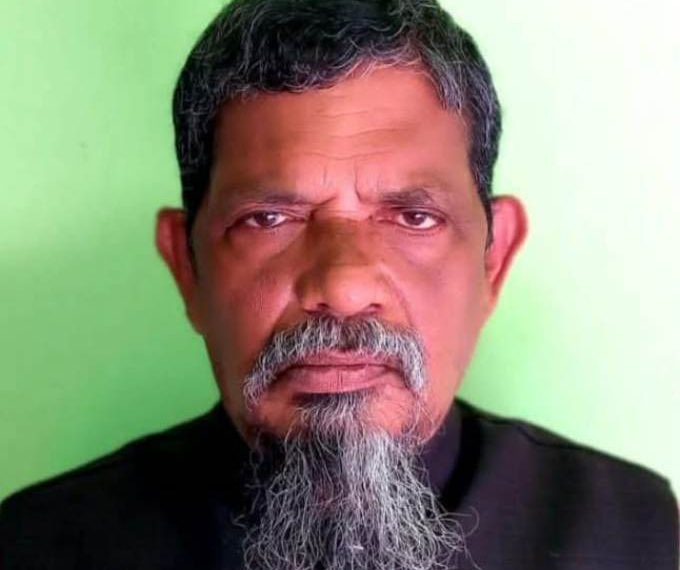 না ফেরার দেশে চলেগেলেন মুক্তিযোদ্ধা আইয়ুব আলী