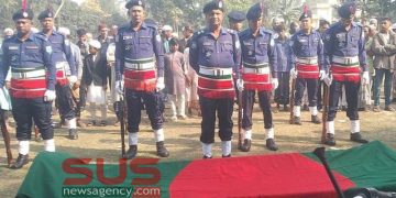 মুক্তিযোদ্ধা আইয়ুব আলীর রাষ্ট্রিয় মর্যাদায় দাফন সম্পন্ন