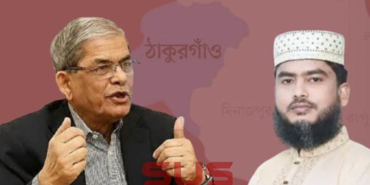 ঠাকুরগাঁ ১ সদর আসনে হারানো দুর্গ পুনরুদ্ধারে মরিয়া ফখরুল, চ্যালেঞ্জ করছেন জামায়াত