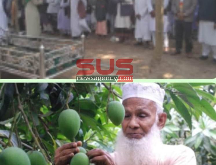রংপুরে হাড়িভাঙ্গা আমের উদ্ভোবক আব্দুস সালাম সরকারের দাফন সম্পন্ন