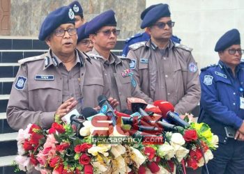 ত্রয়োদশ নির্বাচন ২০২৬ ৮সুষ্ঠু ও উৎসবমুখর করতে পুলিশ প্রতিজ্ঞাবদ্ধ——আইজিপি