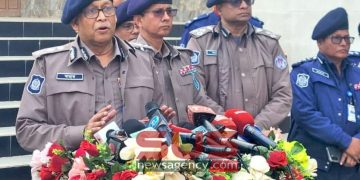 ত্রয়োদশ নির্বাচন ২০২৬ ৮সুষ্ঠু ও উৎসবমুখর করতে পুলিশ প্রতিজ্ঞাবদ্ধ——আইজিপি