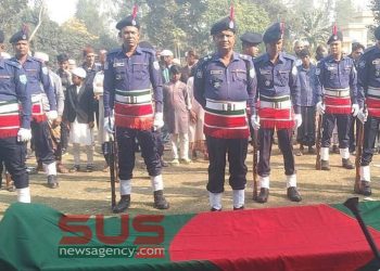 বীর মুক্তিযোদ্ধা শ্রী মনোরঞ্জন এর মৃত্যু