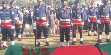 বীর মুক্তিযোদ্ধা শ্রী মনোরঞ্জন এর মৃত্যু