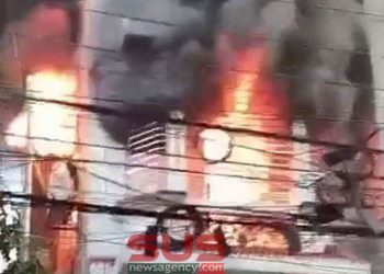 উত্তরায় ভবনে আগুন, মৃত্যুর সংখ্যা ৬