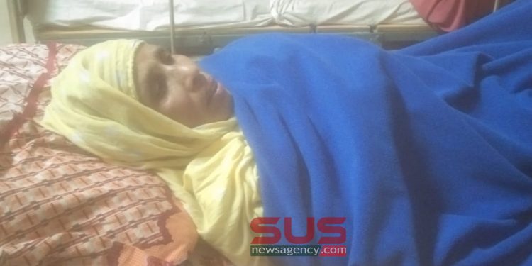 ফুলবাড়ীতে বাড়ীর রাস্তা নিয়ে প্রতিপক্ষের সাথে  বিরোধ ও মারপিট