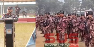 ত্রয়োদশ জাতীয় সংসদ নির্বাচন উপলক্ষে স্বতঃফুর্ত ভাবে দায়িত্ব পালন করেছে ২৯ বিজিবি ফুলবাড়ী