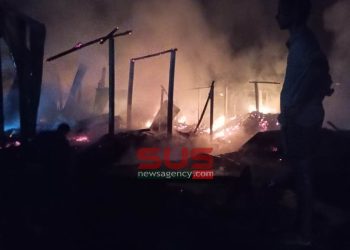 আটোয়ারীতে পৃথক পৃথক দু’টি  অগ্নিকান্ড, ব্যাপক ক্ষতি