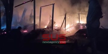 আটোয়ারীতে পৃথক পৃথক দু’টি  অগ্নিকান্ড, ব্যাপক ক্ষতি