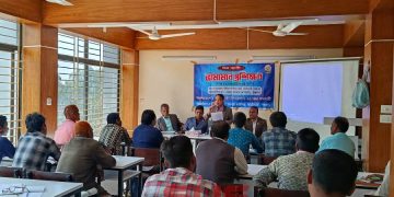 আটোয়ারীতে সমবায়ীদের নিয়ে দিনব্যাপি  ভ্রাম্যমান প্রশিক্ষণ