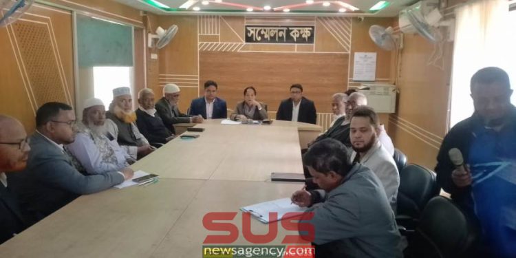 শহীদ দিবস ও আন্তর্জাতিক মাতৃভাষা দিবস উপলক্ষে আটোয়ারীতে প্রস্তুতিমূলক  সভা