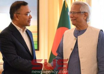 তারেক রহমানকে অভিনন্দন জানালেন প্রধান উপদেষ্টা