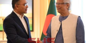 তারেক রহমানকে অভিনন্দন জানালেন প্রধান উপদেষ্টা