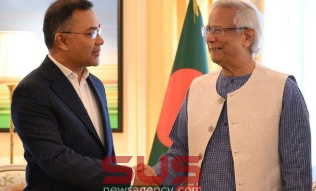 তারেক রহমানকে অভিনন্দন জানালেন প্রধান উপদেষ্টা