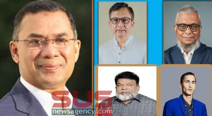 খন্দকার আব্দুল মুক্তাদির, আরিফুল হক চৌধুরীকে শুভেচ্ছা ও অভিনন্দন জানিয়েছেন আমির হোসেন ও রুবেল বক্স