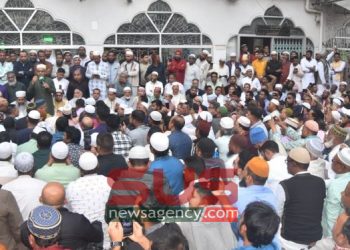 শোকরানা দোয়া মাহফিলে সিলেটবাসী ও কর্মী সমর্থকদের প্রতি কৃতজ্ঞতা জানিয়েছেন খন্দকার মুক্তাদির