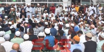 শোকরানা দোয়া মাহফিলে সিলেটবাসী ও কর্মী সমর্থকদের প্রতি কৃতজ্ঞতা জানিয়েছেন খন্দকার মুক্তাদির