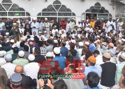 শোকরানা দোয়া মাহফিলে সিলেটবাসী ও কর্মী সমর্থকদের প্রতি কৃতজ্ঞতা জানিয়েছেন খন্দকার মুক্তাদির