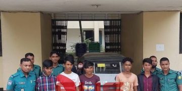 সিলেটে যাত্রীবেশী ভয়ংকর ডাকাত চক্রের সন্ধান পেয়েছে পুলিশ, আটক ৫