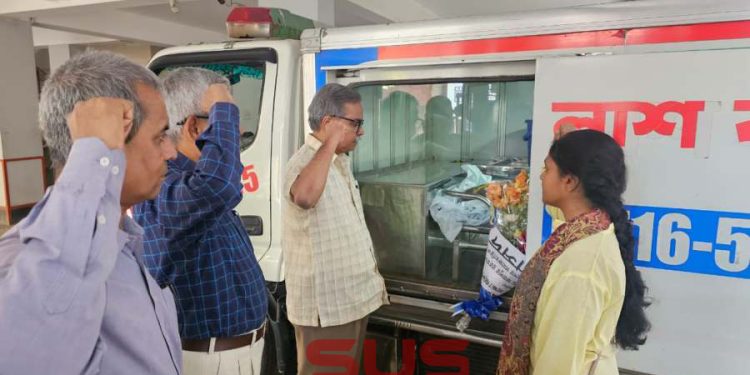 বীর মুক্তিযোদ্ধা ফজলুর রহমান ভুলুর মৃত্যুতে  বাসদের শোক প্রকাশ