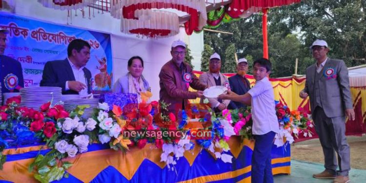আটোয়ারী মডেল পাইলট উচ্চ বিদ্যালয়ে বার্ষিক ক্রীড়া ও  সাংস্কৃতিক প্রতিযোগিতা