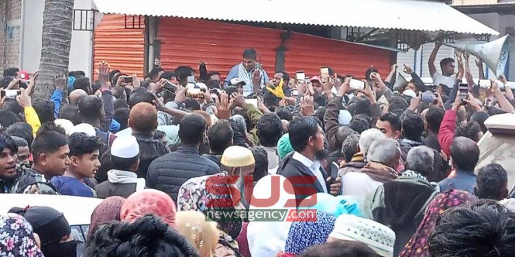 আমরা প্রতিহিংসার রাজনীতি করবোনা , কাহাকেও প্রতিহিংসার রাজনীতি করতে দিবনা- ব্যারিষ্টার  মুহাম্মদ নওশাদ জমির