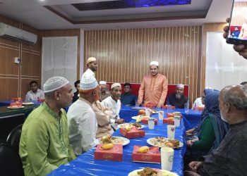 আটোয়ারী উপজেলা স্বাস্থ্য কমপ্লেক্সের ইফতার ও  দোয়া মাহফিল