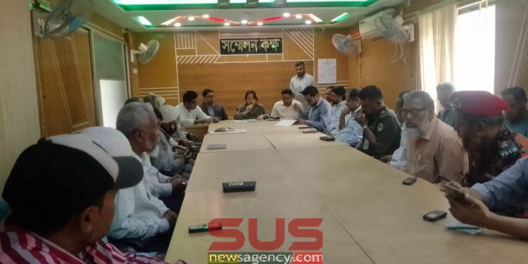আটোয়ারীতে গণহত্যা দিবস ও মহান স্বাধীনতা দিবস উদযাপনের প্রস্তুতিমূলক  সভা