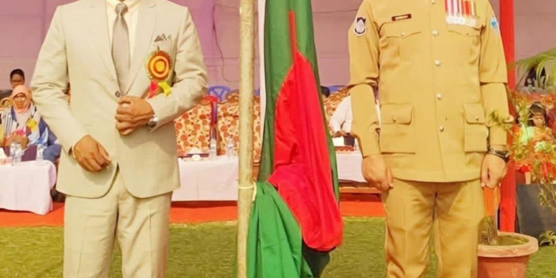 মিঠাপুকুরে মহান স্বাধীনতা ও বিজয় দিবস উদযাপিত