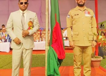 মিঠাপুকুরে মহান স্বাধীনতা ও বিজয় দিবস উদযাপিত