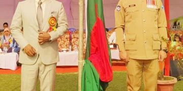 মিঠাপুকুরে মহান স্বাধীনতা ও বিজয় দিবস উদযাপিত