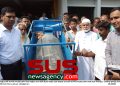 ফুলবাড়ীতে ভার্মি কম্পেস্ট সেপারেটর  মেশিন বিতরণ