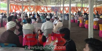 আটোয়ারীতে এস,কে এগ্রো কমপ্লেক্স স্পেশালাইজড কোল্ড স্টোরেজে মিলাদ ও  দোয়া মাহফিল
