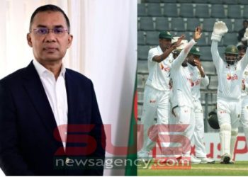 পাকিস্তানকে হোয়াইটওয়াশ করায় বাংলাদেশ দলকে অভিনন্দন প্রধানমন্ত্রীর