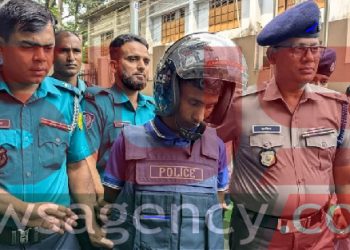 শিশু ফাহিমা  হত্যা মামলার প্রধান আসামিকে গ্রেফতার করে পুলিশ