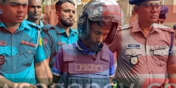 শিশু ফাহিমা  হত্যা মামলার প্রধান আসামিকে গ্রেফতার করে পুলিশ