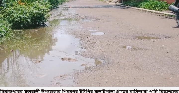 অভিযোগ করে প্রতিকার পায়নি কড়াইপড়া গ্রামবাসী